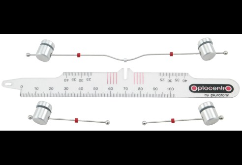 Optocentro SET magneet centrering hulpset voor PD meting