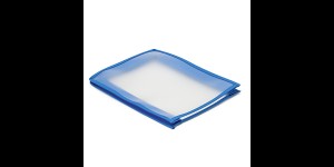 Opdrachtmap A6 blauw 125 x 165 x40mm, 25 stuks