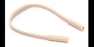 Milo & Me kids hoofdband, licht taupe