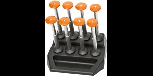 Moersleutelset 8 stuks in kunststofstander