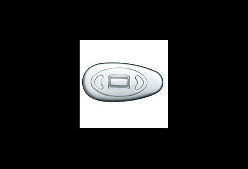 Siliconen klikpad symmetrisch 14,5 mm