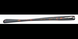 Acetaatveren donkerhavanna, scharnier 1,2 mm hoogte 9 mm