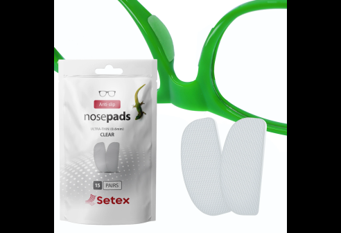 Setex anti-slip neuspad ultra-dun transparant