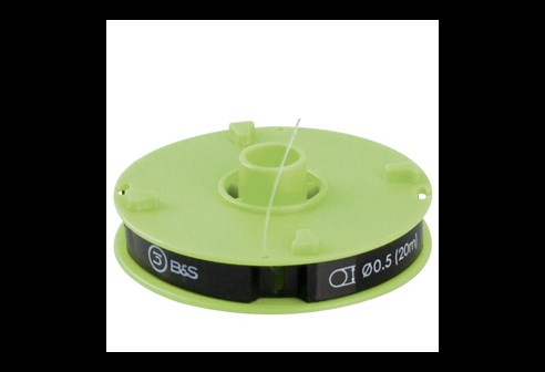 Nylordraad Ø 0,5 mm