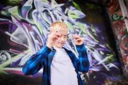 Juno transparant saliegroen/saliegroen, maat 45