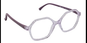 Lux glitter unicorn/mallow, maat 46
