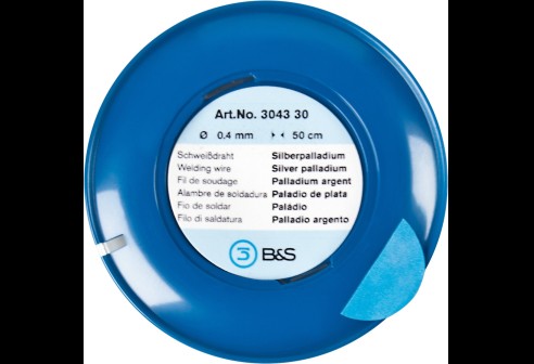 Zilver palladiumdraad