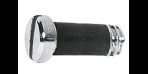 Gleufschroef zilver Ø 1,6 lengte 4,0 mm