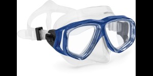 Duikbril instapmodel - blauw