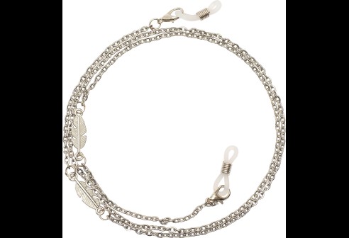 Brilkettingen Verona zilver