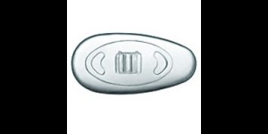 Siliconen schroefpad symmetrisch 16 mm