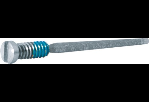 Gleufschroef zilver Tuflock Ø 1,4 lengte 4,8/14,8 mm