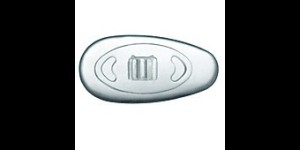 Siliconen schroefpad symmetrisch 14,5 mm