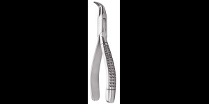 Spitstang rond met gebogen bekken