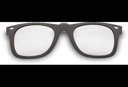 Voorhanger met zilver verspiegeling