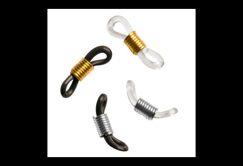 Rubberen ringen - voor brilkoordjes, Assortiment