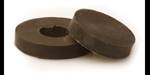 Rubberschijven voor glasversteltang 32 mm 151601N