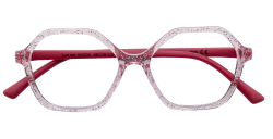 Lux glitter cotton candy/blackberry, maat 46
