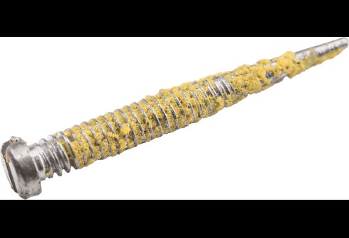 Gleufschroef zilver Ø 1,4 lengte 11,6 mm