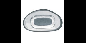 Siliconenpad wigvormig systeem 3 13 mm