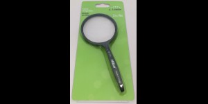 Hand loep 75mm, 2x/4x vergroting