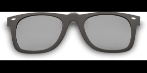 Polarisatie voorhanger zwart maat S