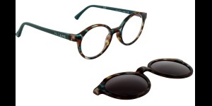 Charly Duo Styles forest havanna/donkergroen, maat 40 