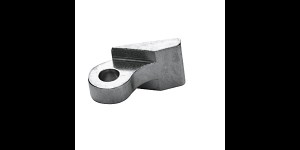 Soldeerscharnieren veerdeel, opening 1,4 mm