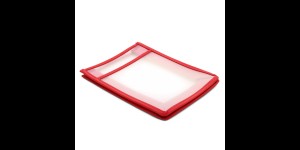 Opdrachtmap A5, rood