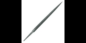 Precisievijl ovaal 150mm, kap 3