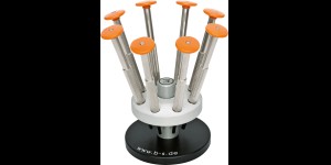 Moersleutelset 8 stuks in draaistander