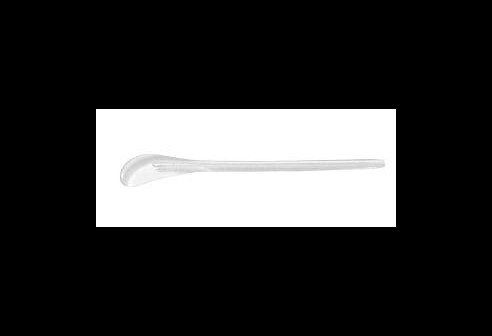 Acetaat oortip voor verlenging transparant Ø 1,4 mm