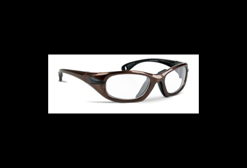 Progear Sportbril - L - Metallic Brown