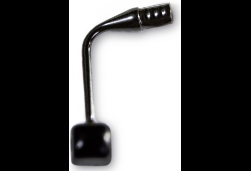 Padsteun beta-titanium S, zwart