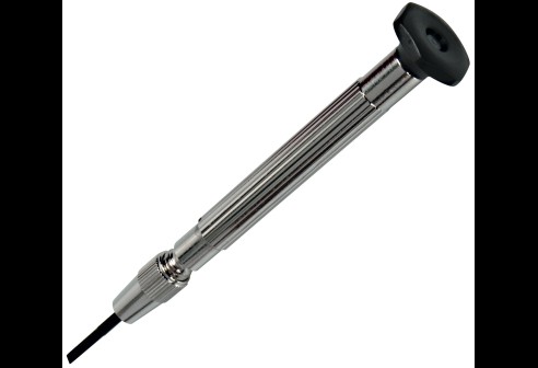 Schroevendraaier met magazijn inclusief 4 stiften