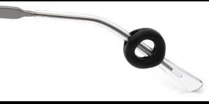 Anti-slip oortips rond ring model zwart