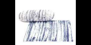 Etui Blue Shabby met microvezeldoekje