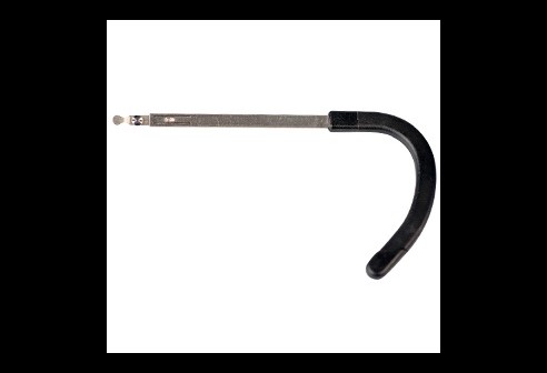 Rechterveer met schroef voor pasbril 4427