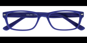 Leesbril Feeling blauw