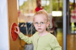 Charly transparant feather green, maat 38