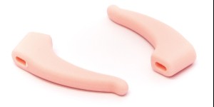 Milo & Me kids antislip oorhaakjes, nude