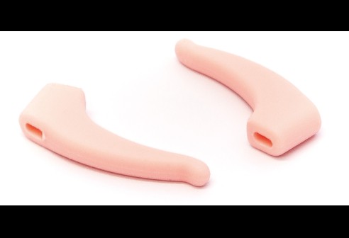 Milo & Me kids antislip oorhaakjes, nude