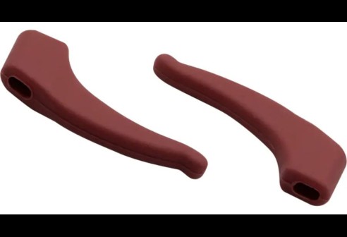 Milo & Me kids antislip oorhaakjes, Redwood 