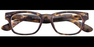 Leesbril Woody tortoise