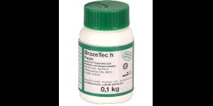 Vloeimiddel Braze Tec h, inhoud 100 g