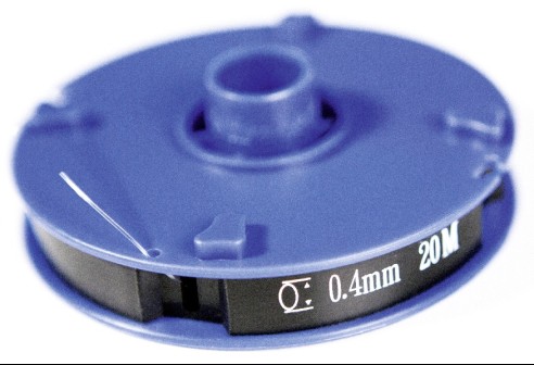 Nylordraad Ø 0,4 mm