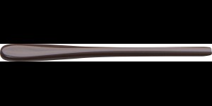 Acetaat oortip symmetrisch bruin Ø 1,7 mm