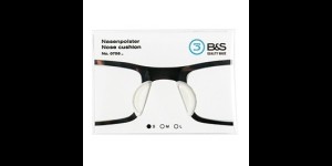 Plakpads siliconen 2,0 x 19mm