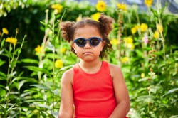 Lou donkerblauw/lichtblauw, maat 41