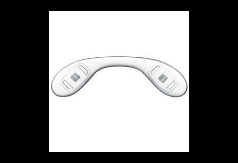 PVC zadelpad schroef halfhard 18 x 28 mm